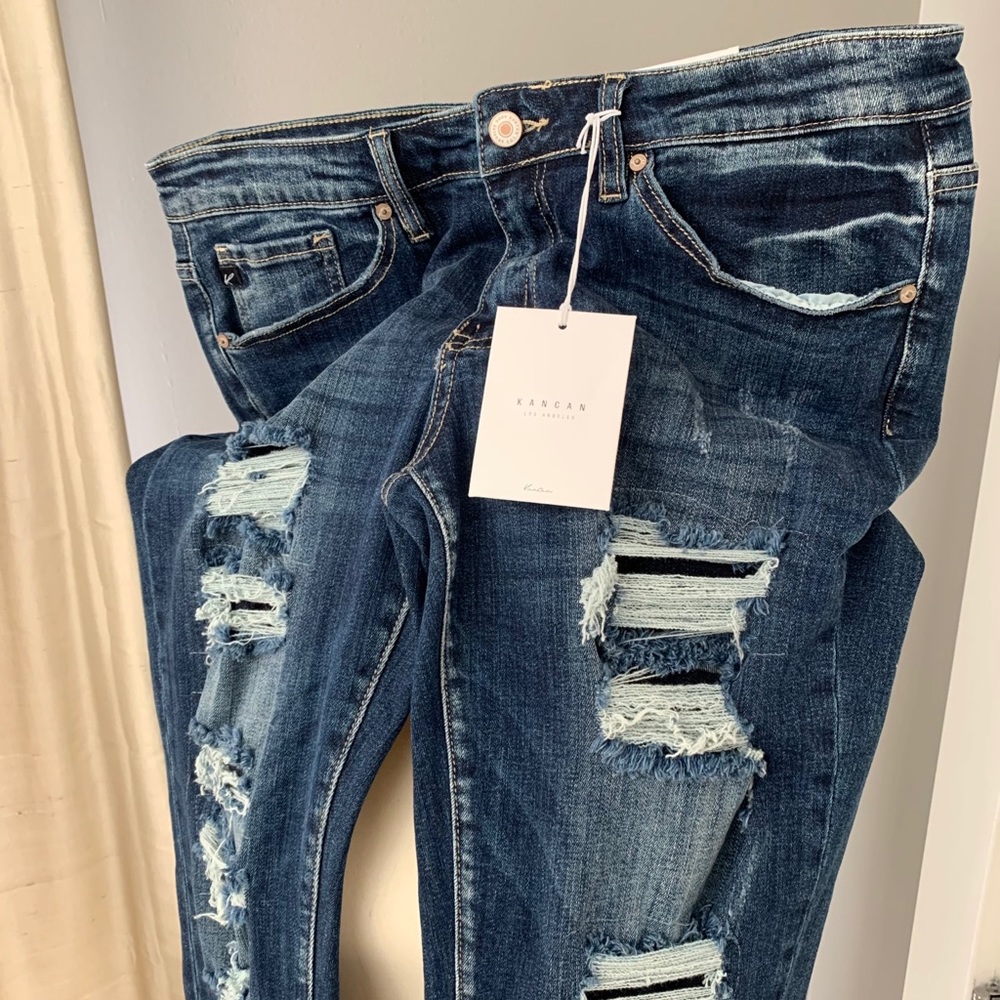 KanCan Distressed Jeans 30